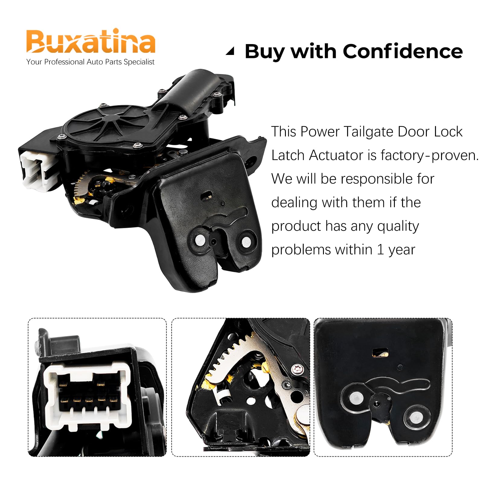 Amazon.com: Buxatina 90500-6RR1A Power Tailgate Door Lock Latch
